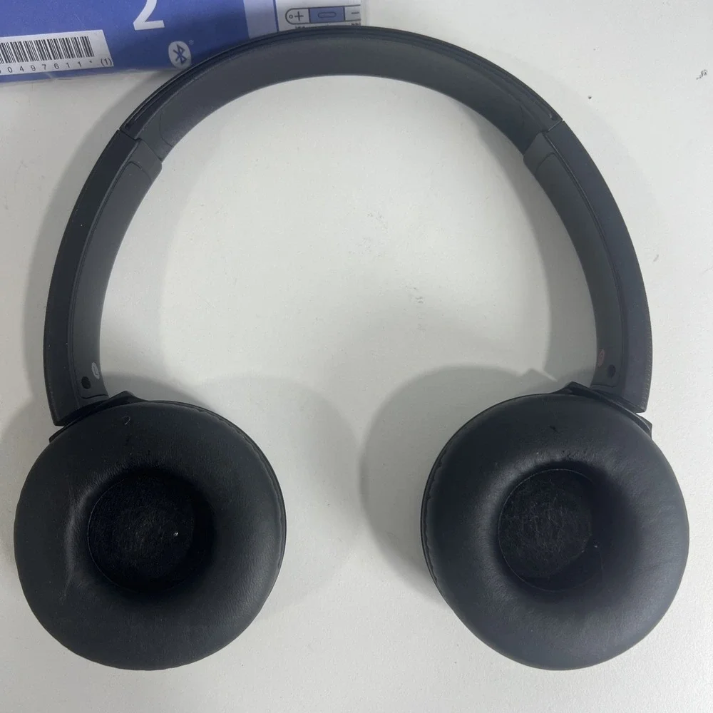 Sony WHCH510B USB-C Headphones - Black